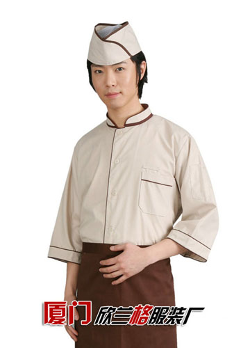 南平厨师服采购